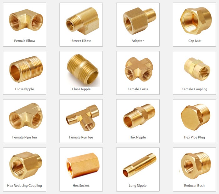 BRASS FITTINGS AND VALVES BRASS FITTINGS AND VALVES
