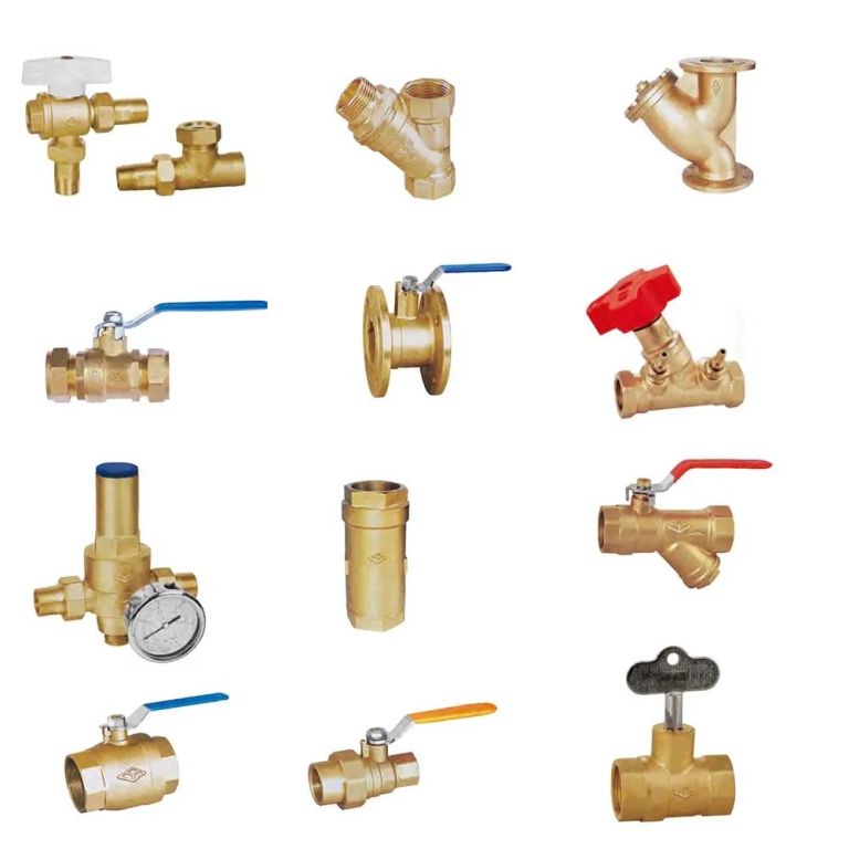 BRASS FITTINGS AND VALVES BRASS FITTINGS AND VALVES