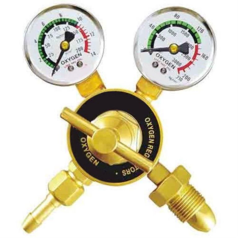 BRASS MEDICAL GAS REGULATOR AND PARTS 
