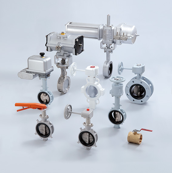 KITZ DUCTILE CAST IRON BUTTERFILY VALVES (DJ series)