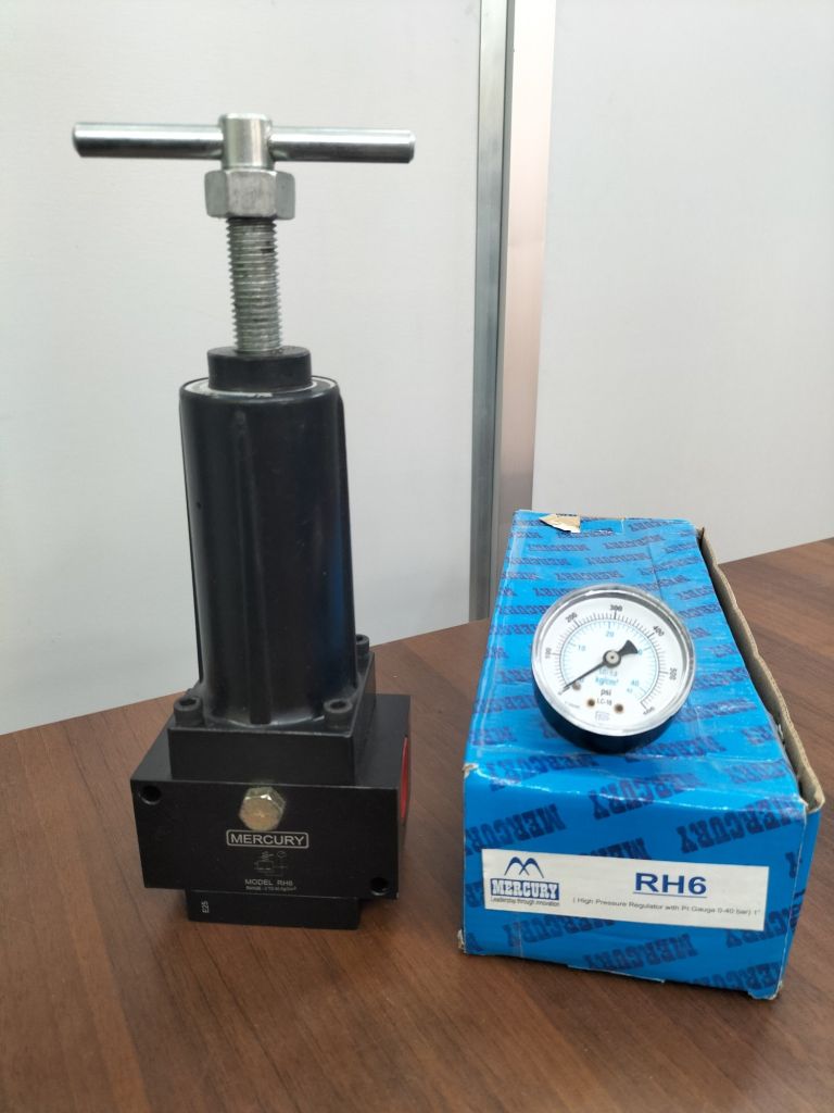 Mercury High Pressure Regulator Mercury High Pressure Regulator