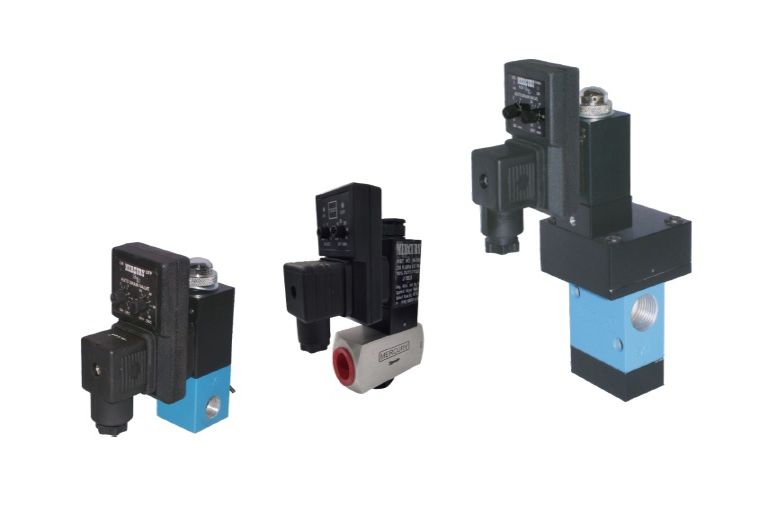 Mercury Auto Drain Solenoid Valves