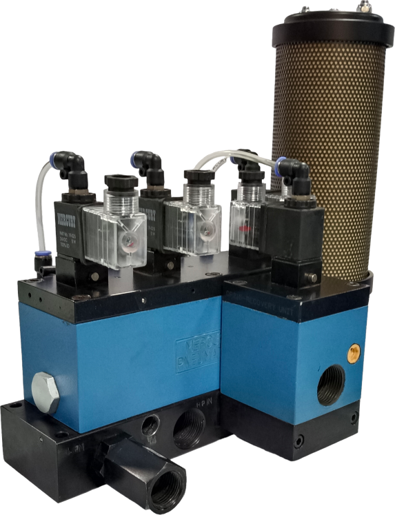 Mercury High Flow pressure valve for PET Machines