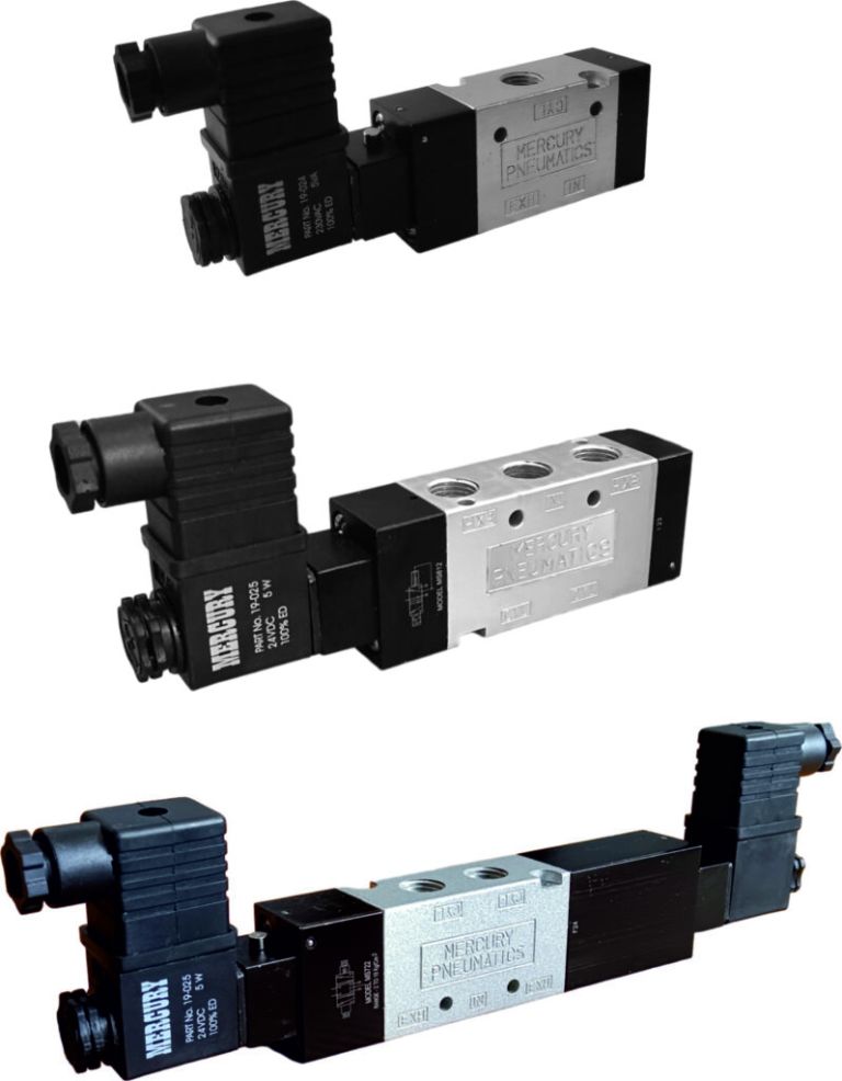 Mercury MS Series Compact Valves Mercury MS Series Compact Valves