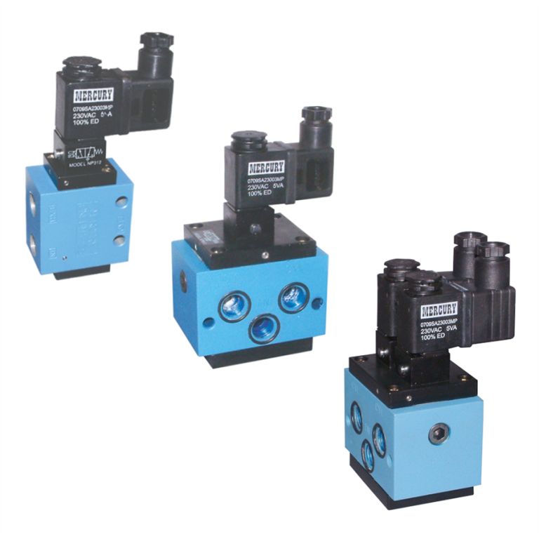 Mercury Poppet Type Valves NP Series Mercury Poppet Type Valves NP Series