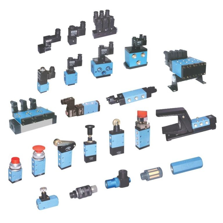 Mercury Pneumatics Products