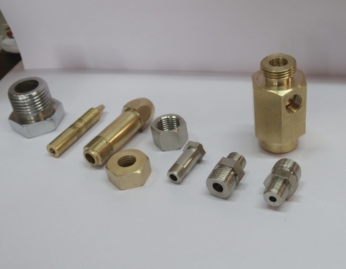 BRASS MEDICAL GAS REGULATOR AND PARTS 