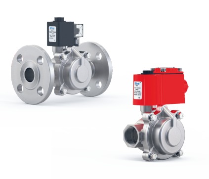 UFLOW PILOT OPE. PISTON TYPE SOV HCP SERIES 