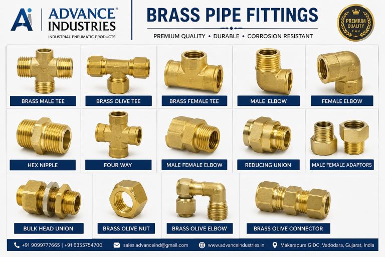 BRASS COMPRESSION FITTINGS BRASS COMPRESSION FITTINGS