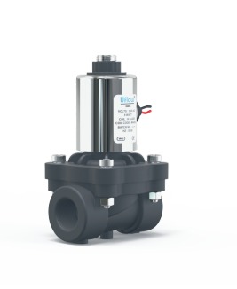 UFLOW SEMI LIFT DIAPHRAGM OPE. PLASTIC SOV (NC) MNN SERIES UFLOW SEMI LIFT DIAPHRAGM OPE. PLASTIC SOV (NC) MNN SERIES