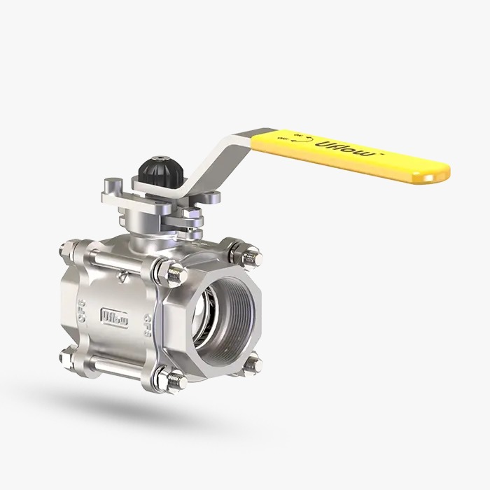 UFLOW 3 PIECE DESIGN BALL VALVE JC SERIES UFLOW 3 PIECE DESIGN BALL VALVE JC SERIES