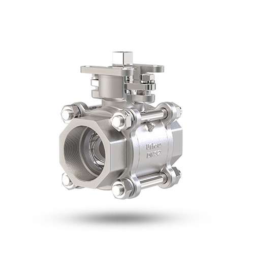 UFLOW 3 PIECE DESIGN BALL VALVE JC SERIES UFLOW 3 PIECE DESIGN BALL VALVE JC SERIES