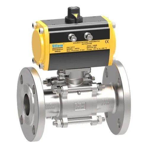 UFLOW PNEUMATICS ACTUATOR BALL VALVE (DOUBLE, SINGLE ACTING) UFLOW PNEUMATICS ACTUATOR BALL VALVE (DOUBLE, SINGLE ACTING)