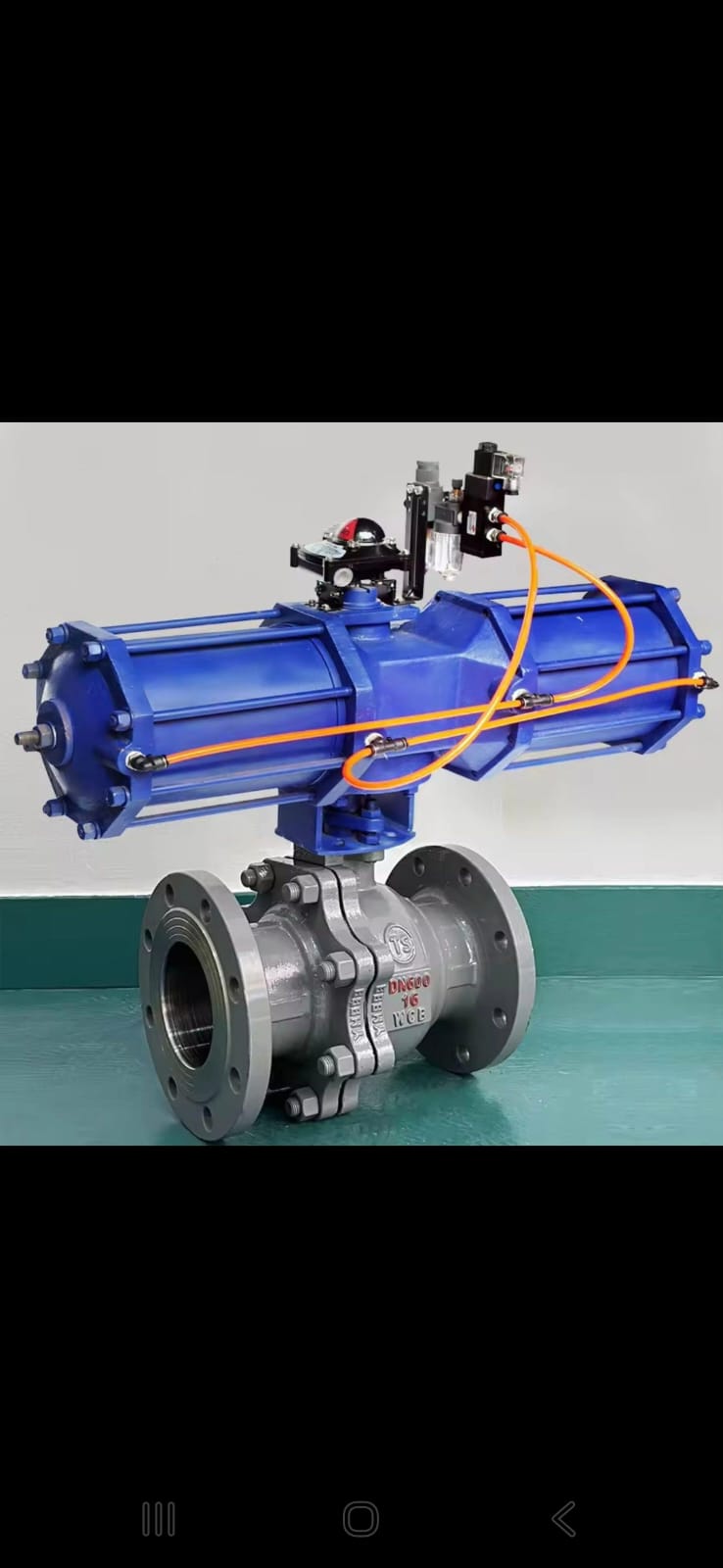 PNEUMATIC SCOTCH & YOKE ACTUATOR PNEUMATIC SCOTCH & YOKE ACTUATOR
