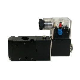 PNEUMATICS 3/2 SOLENOID VALVES