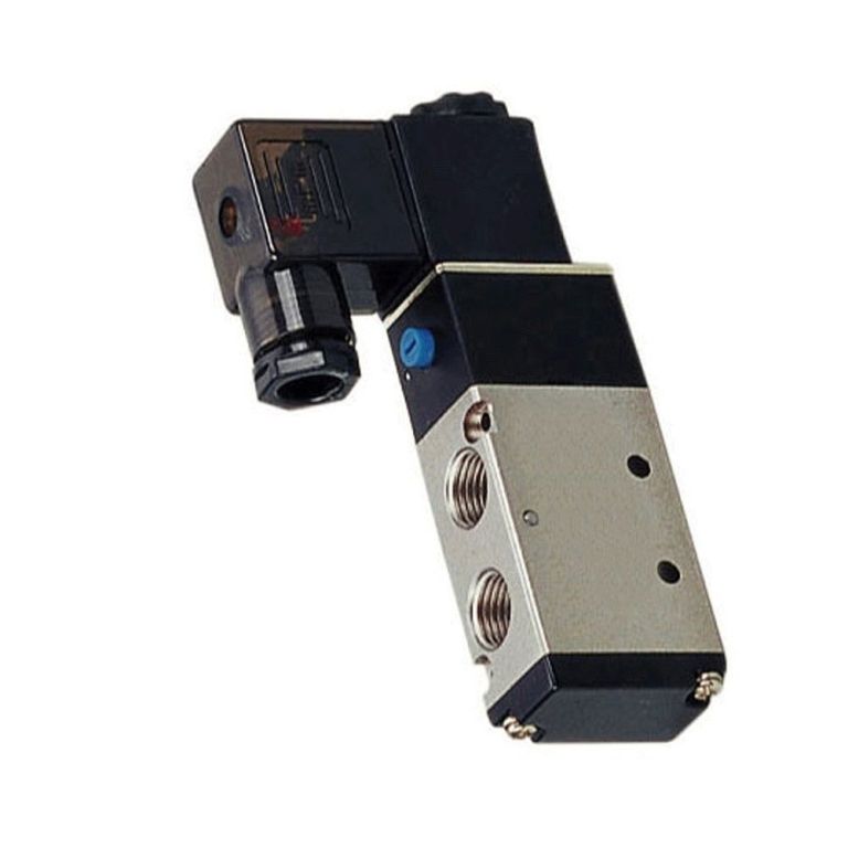PNEUMATICS 5/2 SOLENOID VALVE PNEUMATICS 5/2 SOLENOID VALVE