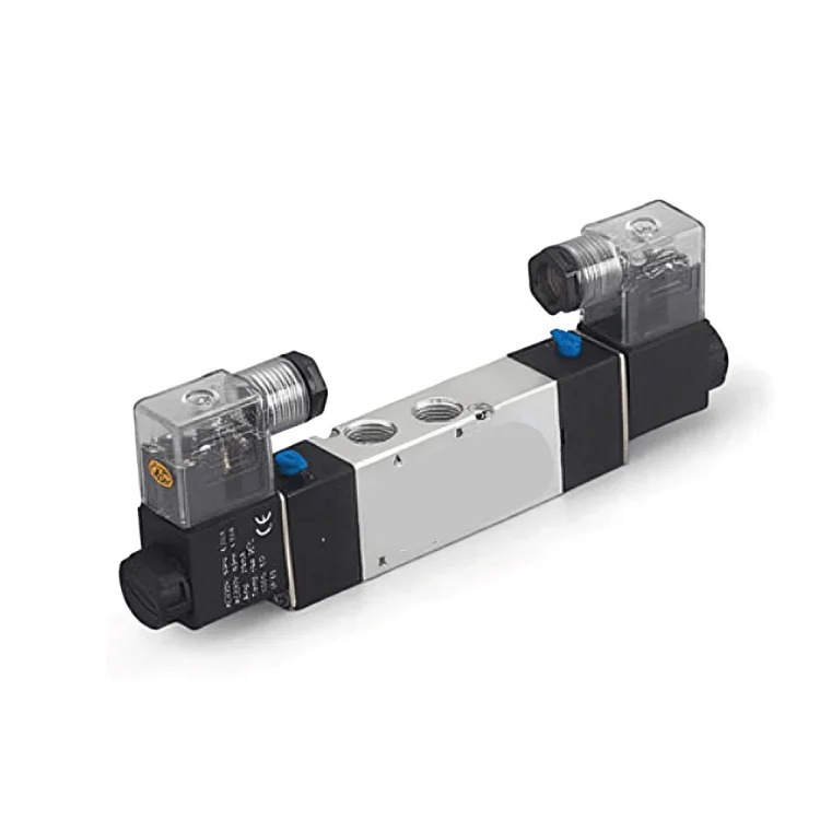 PNEUMATICS 5/3 SOLENOID VALVE PNEUMATICS 5/3 SOLENOID VALVE