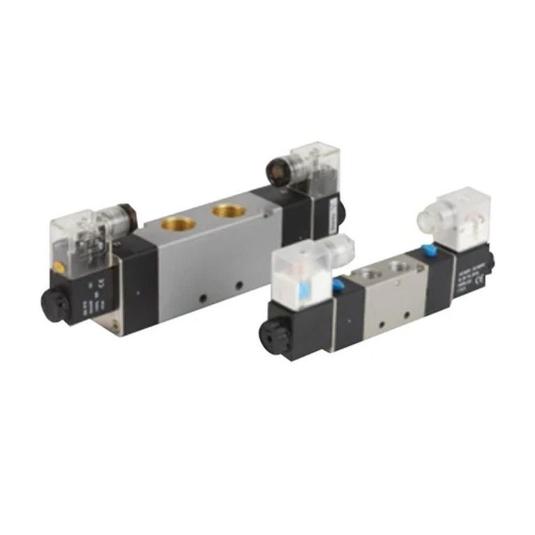 PNEUMATICS 5/3 SOLENOID VALVE PNEUMATICS 5/3 SOLENOID VALVE