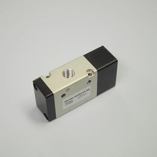PNEUMATICS 3A AND 4A PILOT VALVE PNEUMATICS 3A AND 4A PILOT VALVE