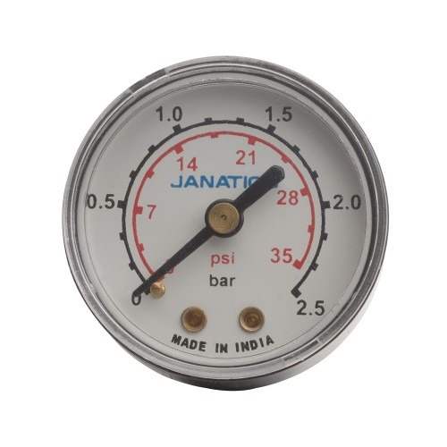 JANATICS PRESSURE GAUGE NPT JANATICS PRESSURE GAUGE NPT