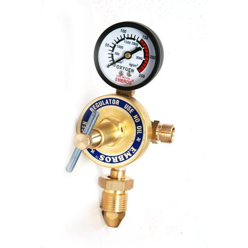 BRASS OXYGEN GAS REGULATOR AND PARTS BRASS OXYGEN GAS REGULATOR AND PARTS