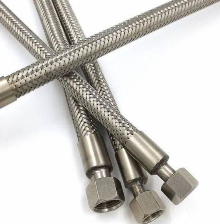 HYDRAULIC SS CORRUGATED HOSE PIPE HYDRAULIC SS CORRUGATED HOSE PIPE