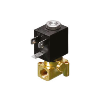 DIRECT ACTING SOLENOID VALVE NC 2/2