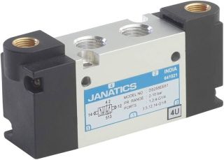 JANATICS EXTERNAL PILOT VALVES NPT