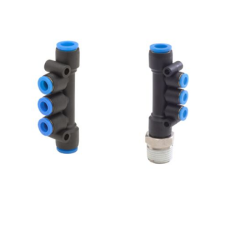 JANATICS MULTI DISTRIBUTOR FITTINGS