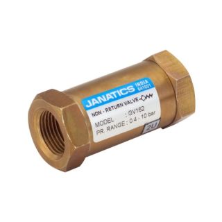 JANATICS NON RETURN VALVES 