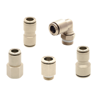 JANATICS ONE TOUCH FITTINGS (Stainless Steel)