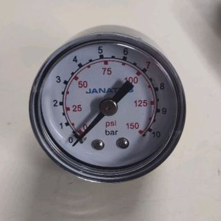 JANATICS PRESSURE GAUGE NPT
