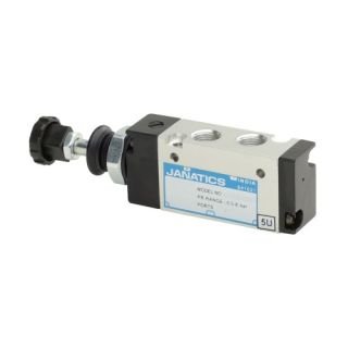 JANATICS PUSH PULL OPERATED VALVES NPT