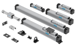 JANATICS RODLESS CYLINDER JANATICS RODLESS CYLINDER