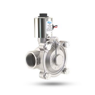 UFLOW PILOT OPE. DIAPHRAGM VALVES PCN 
