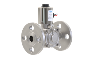 UFLOW PILOT OPE. DIAPHRAGM TYPE FLANGE END VALVES 