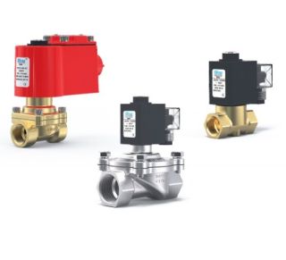 UFLOW SEMI LIFT DIAPHRAGM OPE. SOLENOID VALVE MCN SERIES