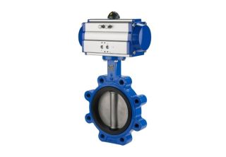 ACTUATOR BUTTERFLY VALVES