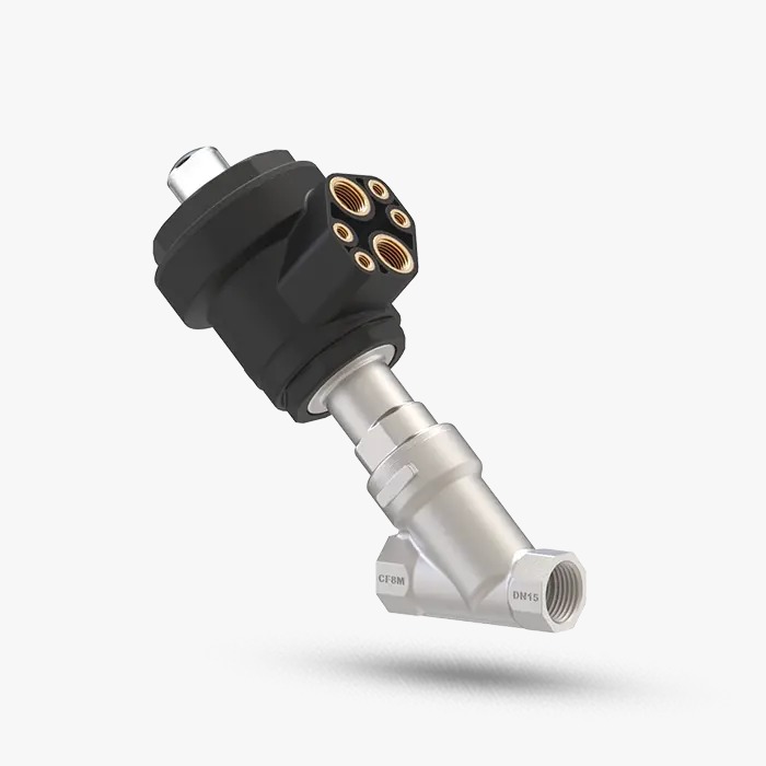 UFLOW ANGLE SEAT VALVES ACP SERIES