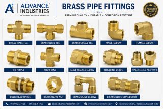 BRASS COMPRESSION FITTINGS BRASS COMPRESSION FITTINGS