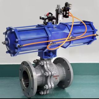 PNEUMATIC SCOTCH & YOKE ACTUATOR PNEUMATIC SCOTCH & YOKE ACTUATOR